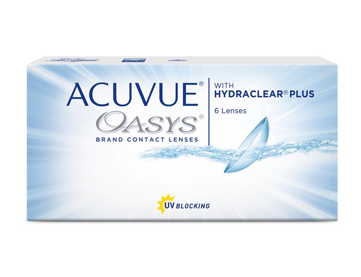 Johnson&Johnson Acuvue Oasys with Hydraclear Plus (6 шт)